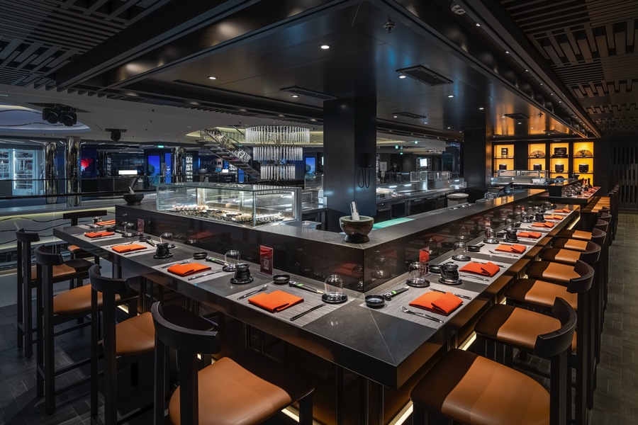 MSC Cruises MSC World Europa Kaito Sushi Bar - Ivan Sarfatti 2.jpg
